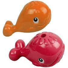 Prime Time Toys 87570 Spouting Whales 2-Pack