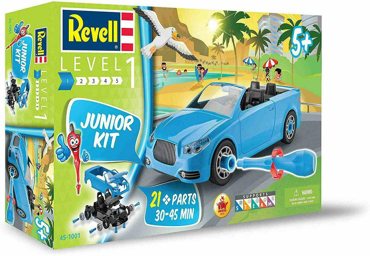 Revell 451001 Jr. Roadster Convertible - Skill 0