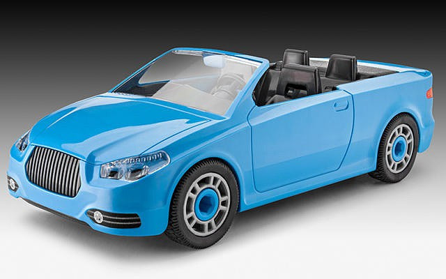 Revell 451001 Jr. Roadster Convertible - Skill 0