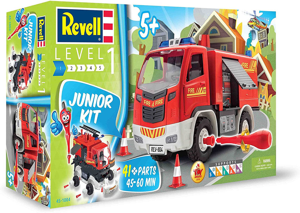Revell 451004 Jr. Fire Truck - Skill 0