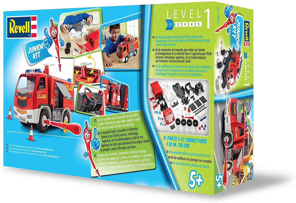 Revell 451004 Jr. Fire Truck - Skill 0