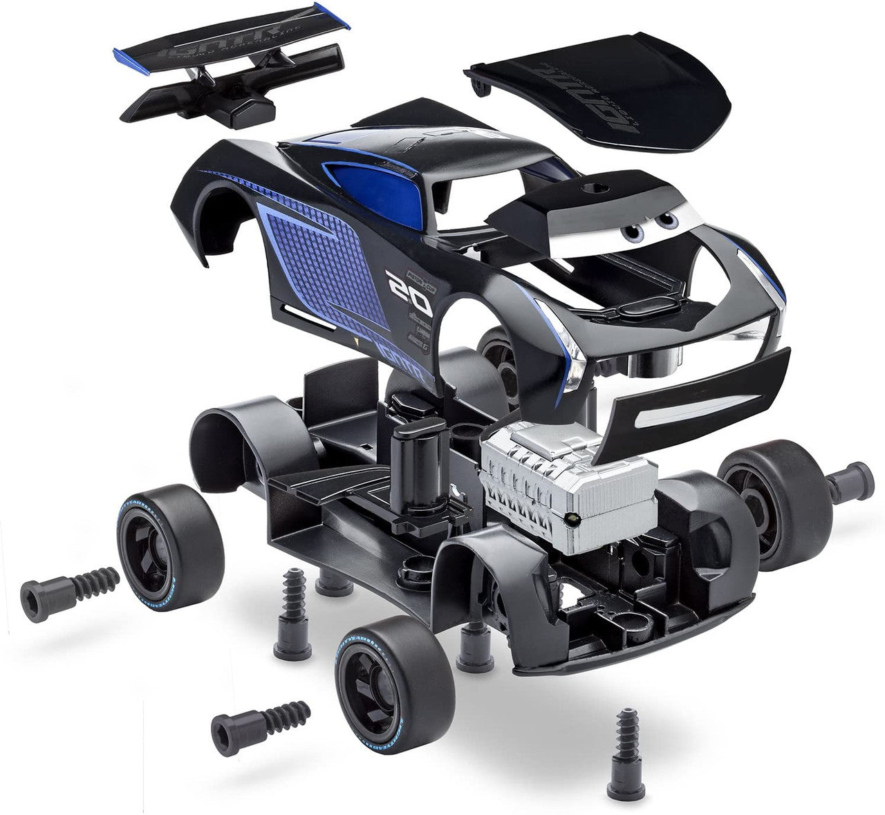Revell  451502 Jr. Jackson Storm Skill 0