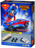 Revell 659404 BSA PWD Pinewood Derby Superman Racer Kit