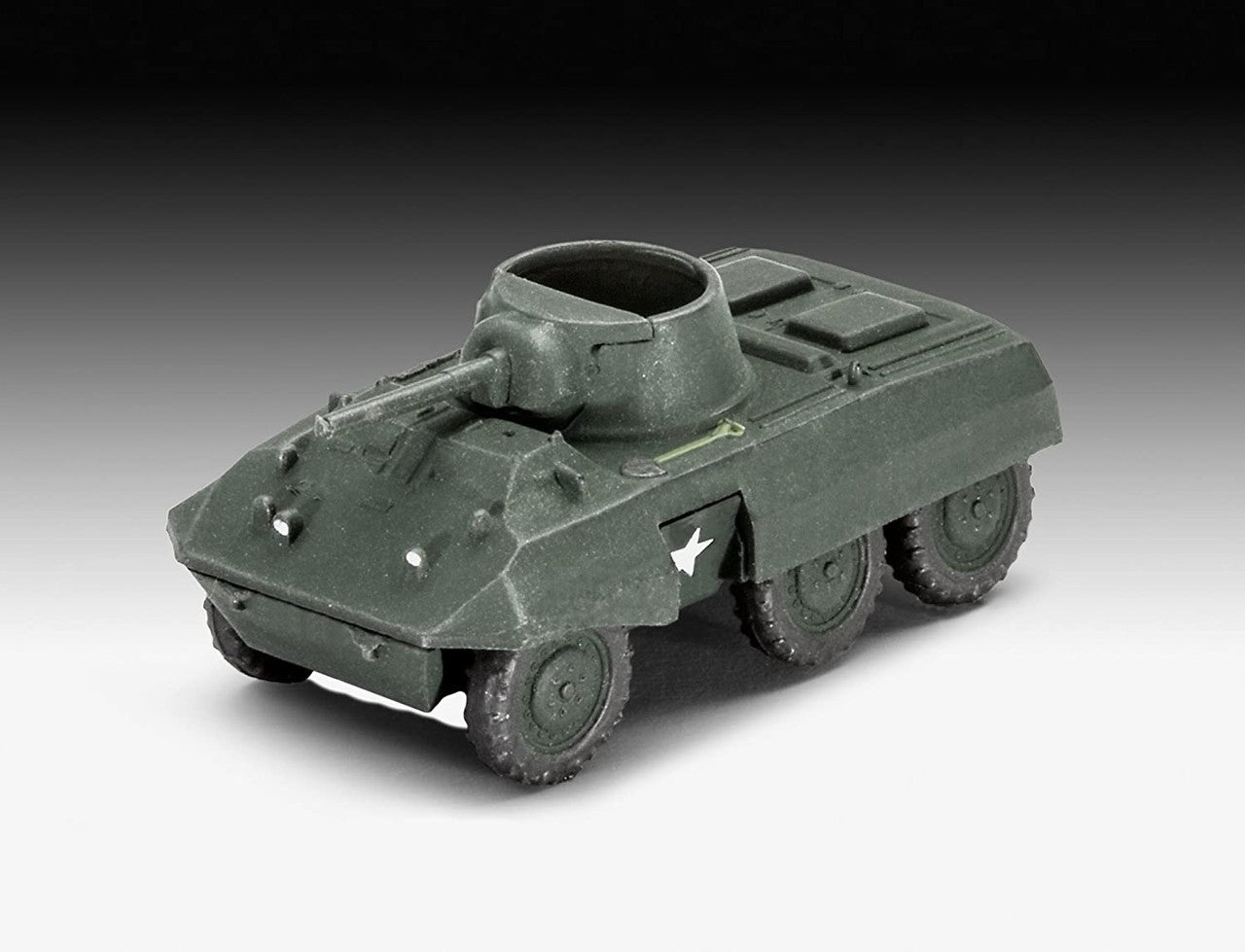 Revell 803350 Us Army Vehicles WWII Skill 4