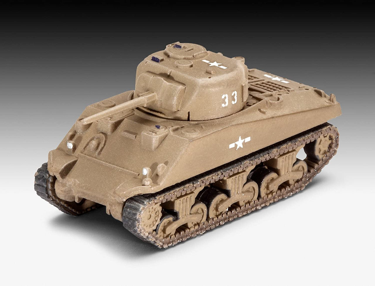 Revell 803350 Us Army Vehicles WWII Skill 4