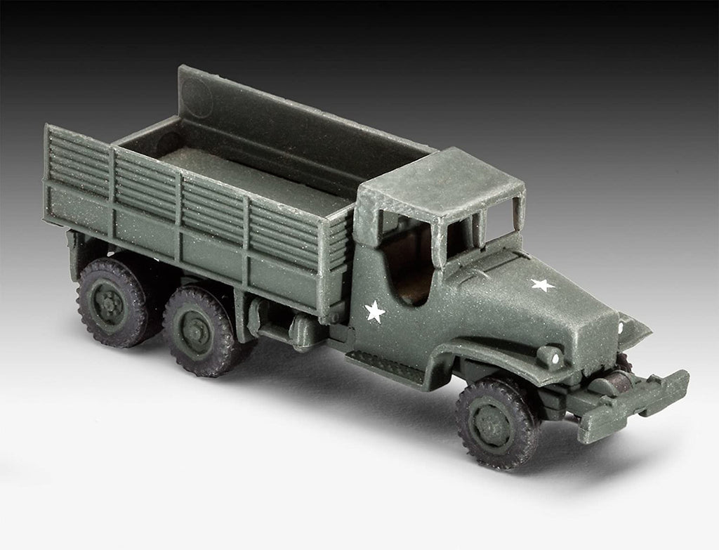 Revell 803350 Us Army Vehicles WWII Skill 4