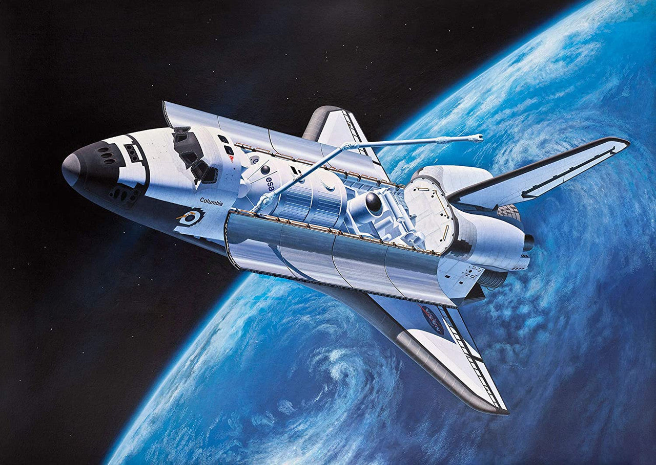 Revell 805673 Space Shuttle 40th Anniversary - Skill 5