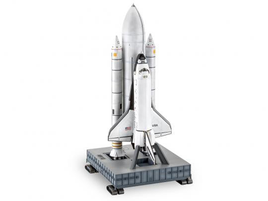 Revell 805674 Space Shuttle With Booster Rockets 40th Anniversary - Skill 4