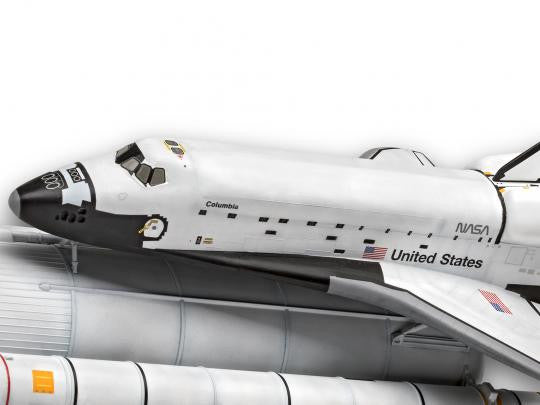 Revell 805674 Space Shuttle With Booster Rockets 40th Anniversary - Skill 4