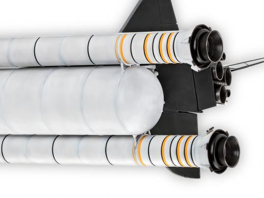 Revell 805674 Space Shuttle With Booster Rockets 40th Anniversary - Skill 4