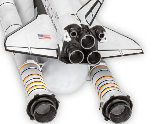 Revell 805674 Space Shuttle With Booster Rockets 40th Anniversary - Skill 4