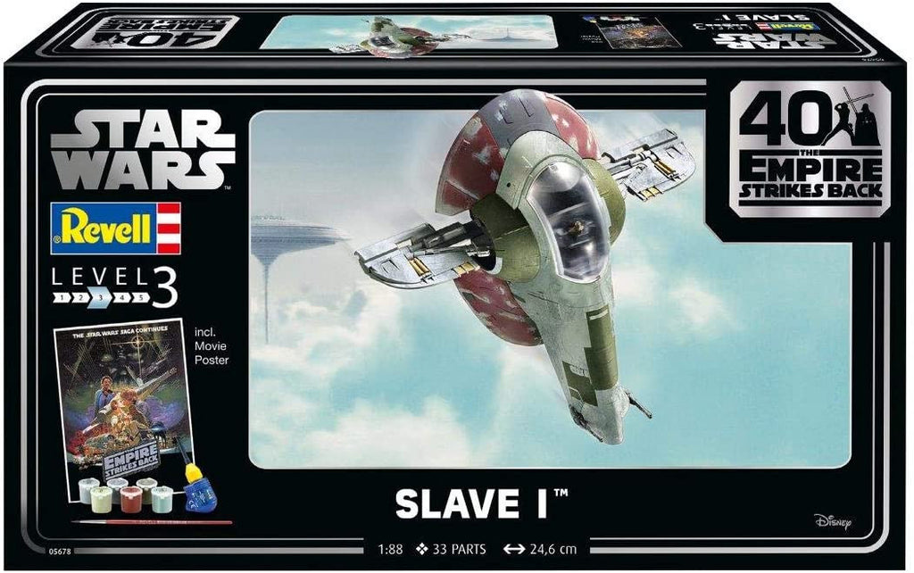 Revell 805678 Slave I - 40th Anniversary - Star Wars - Skill 3
