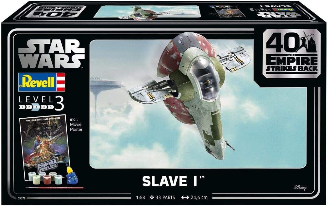 Revell 805678 Slave I - 40th Anniversary - Star Wars - Skill 3