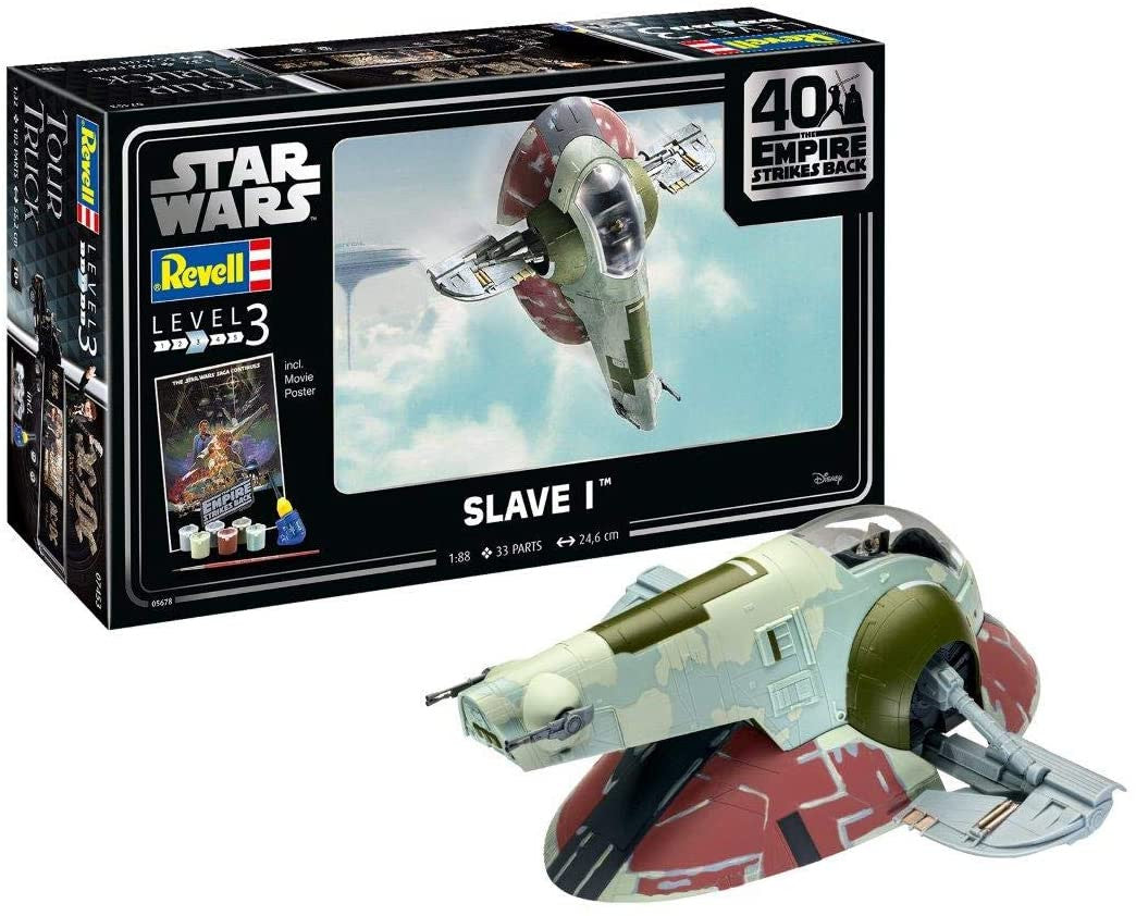 Revell 805678 Slave I - 40th Anniversary - Star Wars - Skill 3