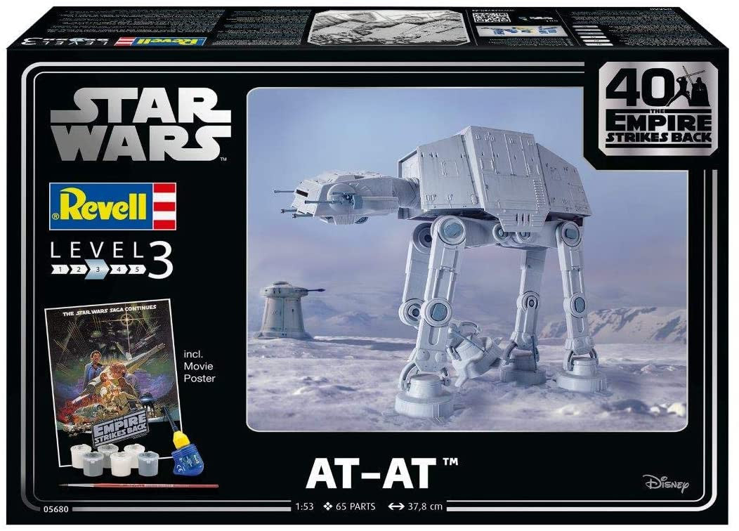 Revell 805680 AT-AT 40th Anniversary - Star Wars - Skill 3