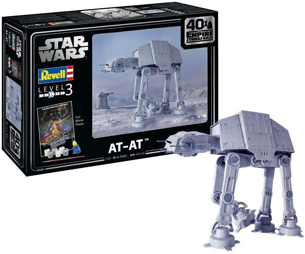 Revell 805680 AT-AT 40th Anniversary - Star Wars - Skill 3