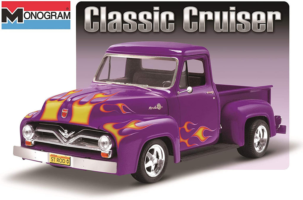 Revell 850880 '55 Ford F-100 Street Rod - Skill 2