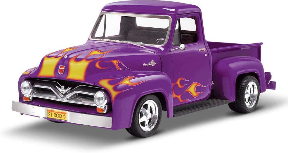 Revell 850880 '55 Ford F-100 Street Rod - Skill 2