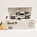 Revell 850965 Silver 2006 Corvette Coupe PRE-Built Promo Car Model