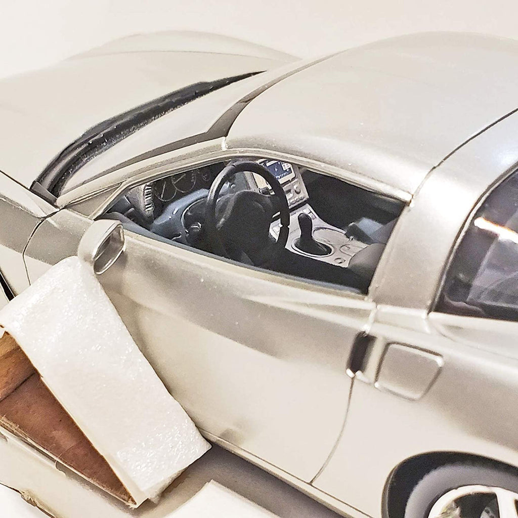 Revell 850965 Silver 2006 Corvette Coupe PRE-Built Promo Car Model