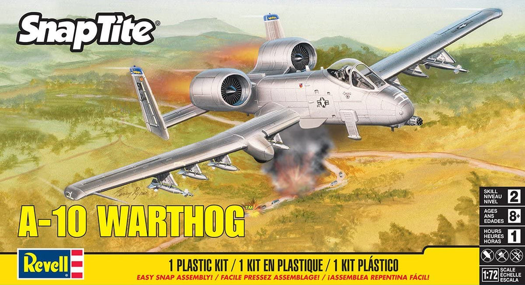 Revell 851181 SNAP A-10 Warthog Desktop 1/72