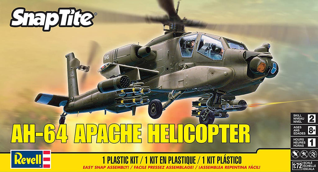 Revell 851183 SNAP Apache Desktop 1/72