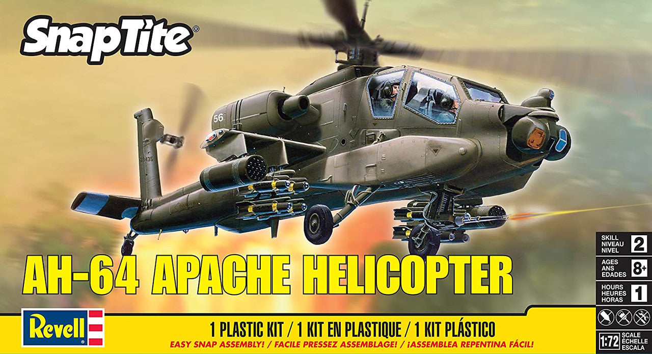 Revell 851183 SNAP Apache Desktop 1/72