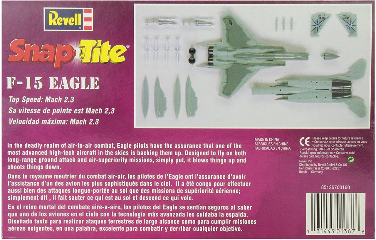 Revell 851367 F-15 Eagle 1/100