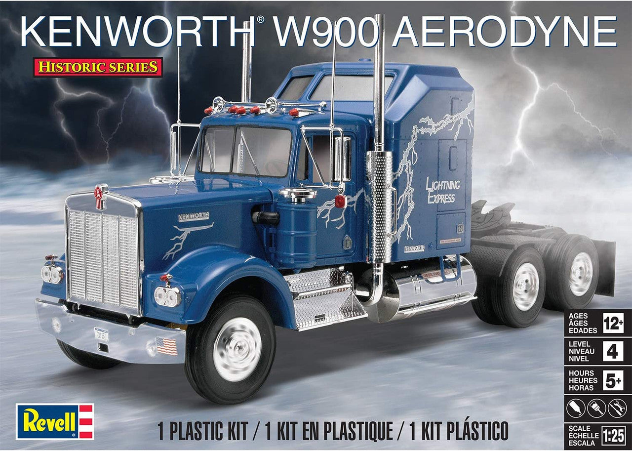 Revell 851507 Kenworth W900 1/25