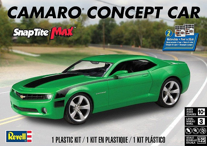 Revell 851527 Camaro Concept Car - Skill 3