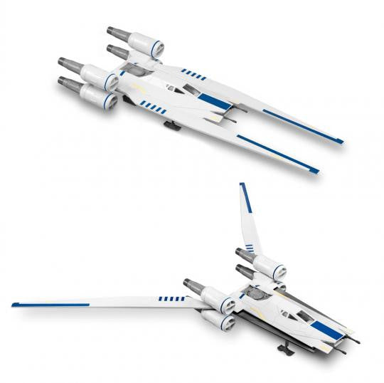 Revell 851637 Star Wars Rogue One Rebel U-Wing Fighter sk2