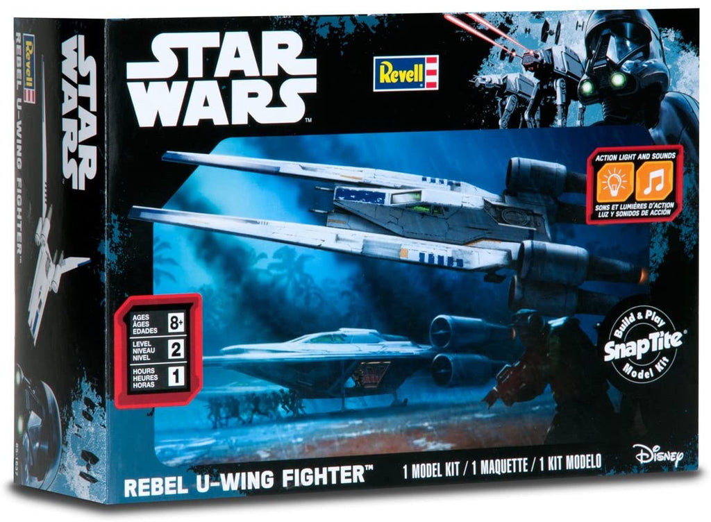 Revell 851637 Star Wars Rogue One Rebel U-Wing Fighter sk2