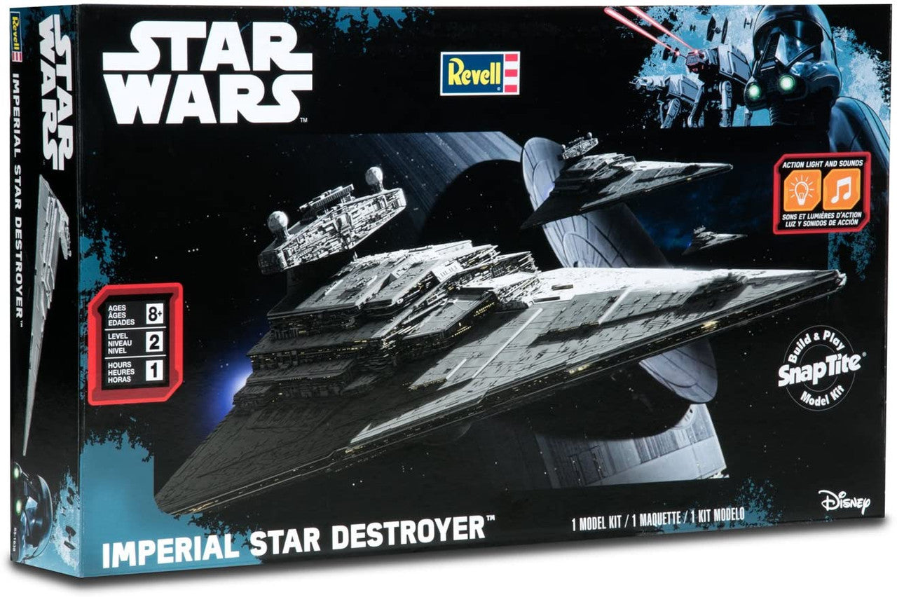 Revell 851638 Star Wars Rogue One Imperial Star Destroyer - Skill 2