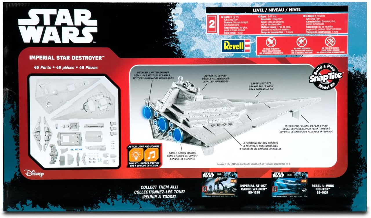 Revell 851638 Star Wars Rogue One Imperial Star Destroyer - Skill 2