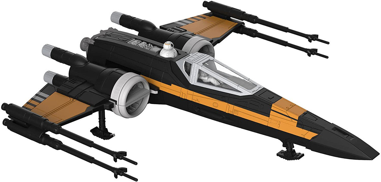 Revell 851671 Poe's Boosted X-wing Fighter - Skill 2
