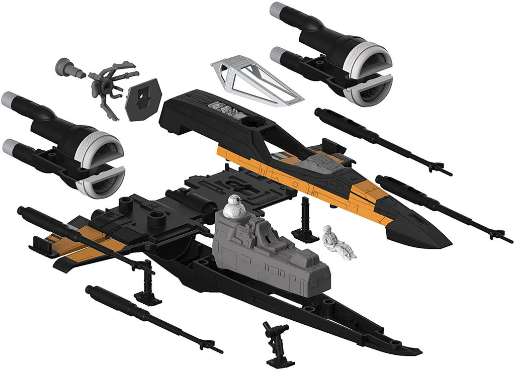 Revell 851671 Poe's Boosted X-wing Fighter - Skill 2