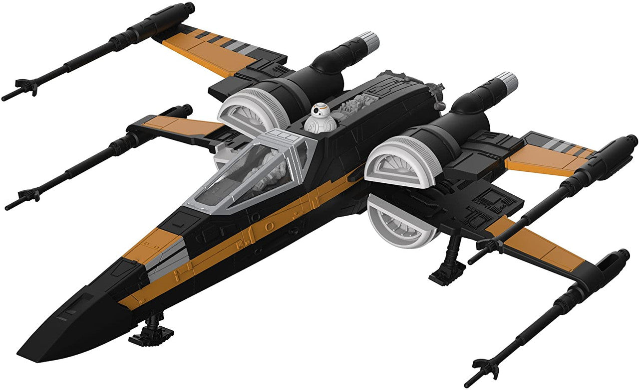 Revell 851671 Poe's Boosted X-wing Fighter - Skill 2