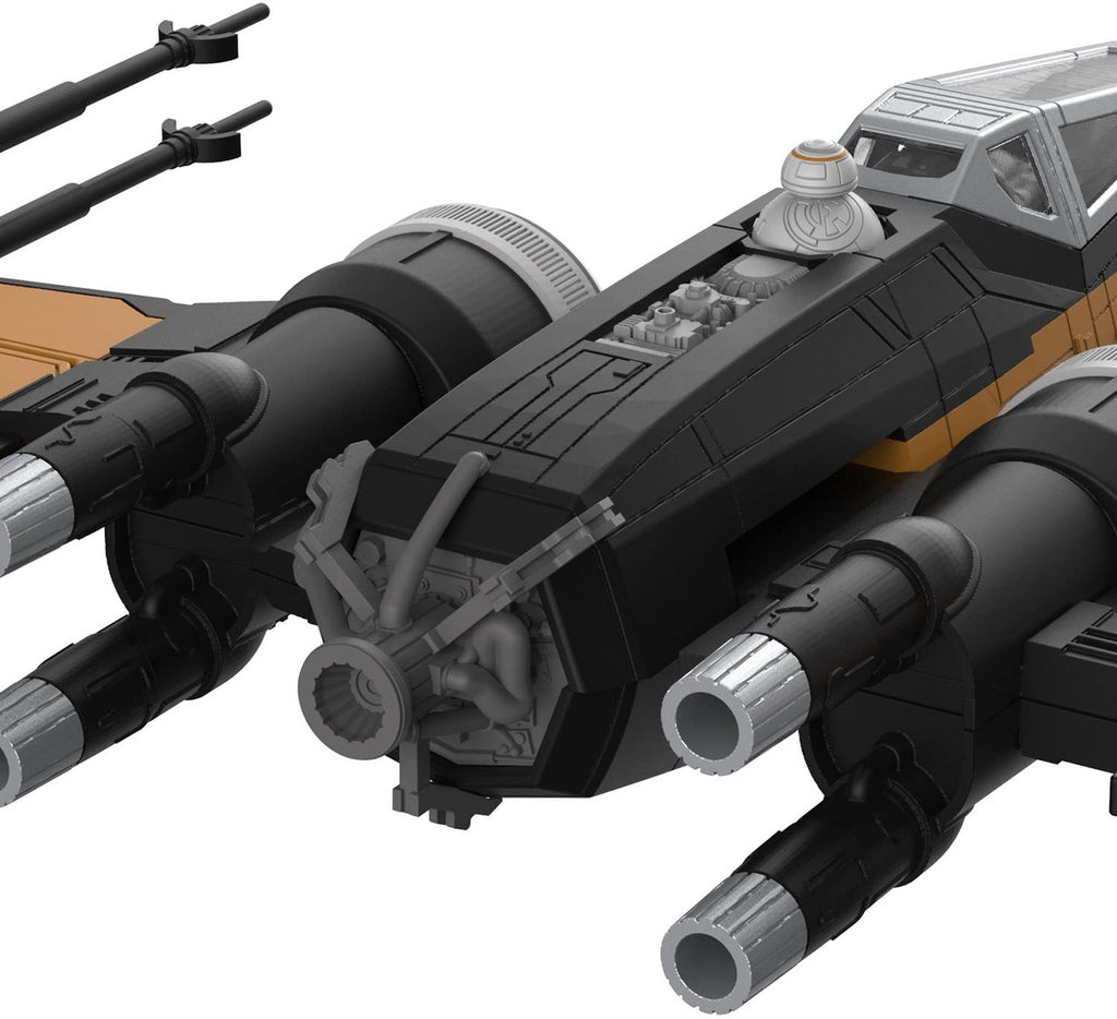 Revell 851671 Poe's Boosted X-wing Fighter - Skill 2