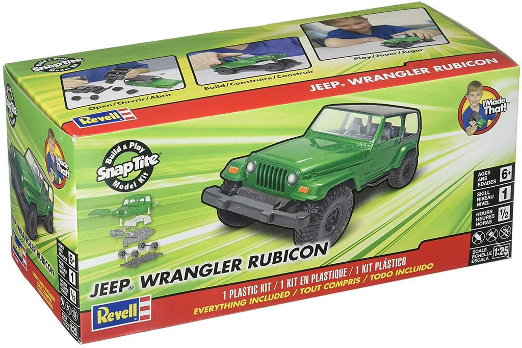 Revell 851695 Jeep Wrangler Rubicon Skill 1