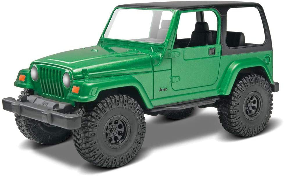 Revell 851695 Jeep Wrangler Rubicon Skill 1
