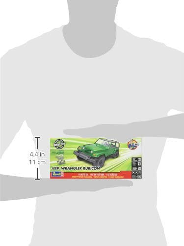 Revell 851695 Jeep Wrangler Rubicon Skill 1