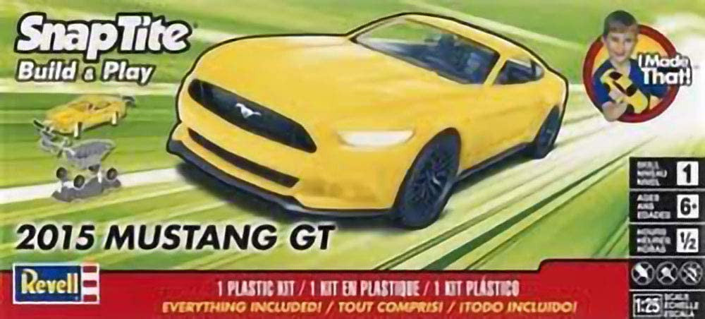 Revell 851697 2015 Mustang Gt sk1