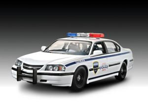 Revell 851928 SNAP 2005 Chevy Impala Police Car 1/25 - Skill 1