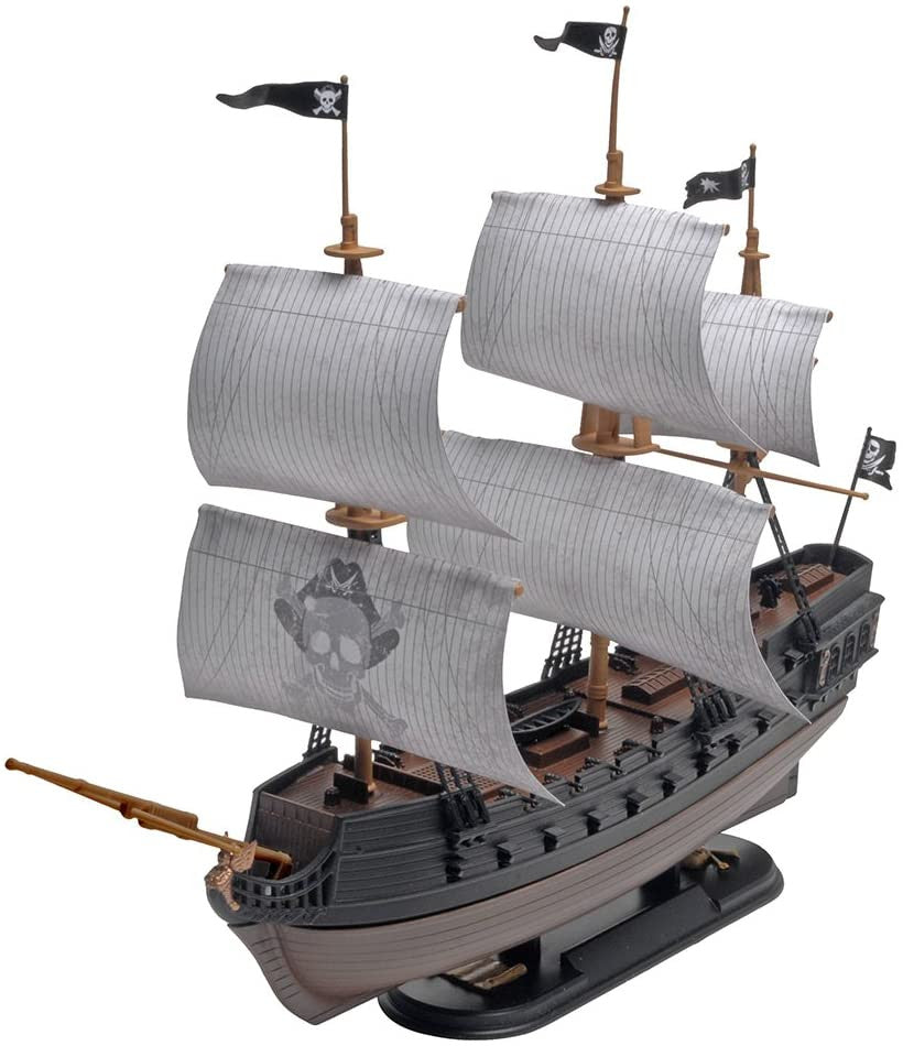 Revell 851971 Black Diamond Pirate Ship - Skill 1