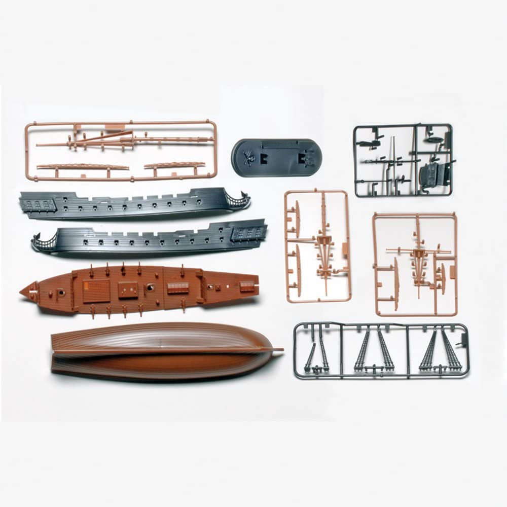 Revell 851971 Black Diamond Pirate Ship - Skill 1