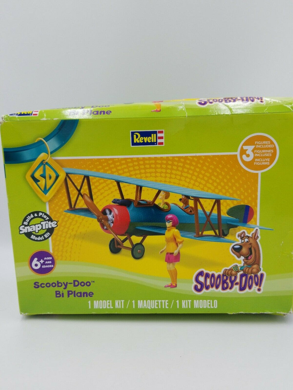 Revell 851995 Scooby Doo Bi-plane - Skill 1