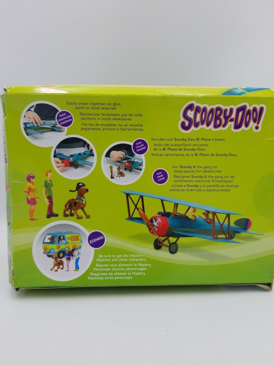 Revell 851995 Scooby Doo Bi-plane - Skill 1