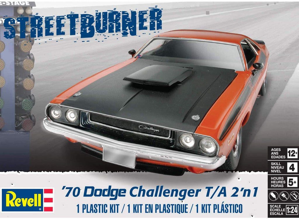 Revell 852596 '70 Dodge Challenger 2n1 1/24