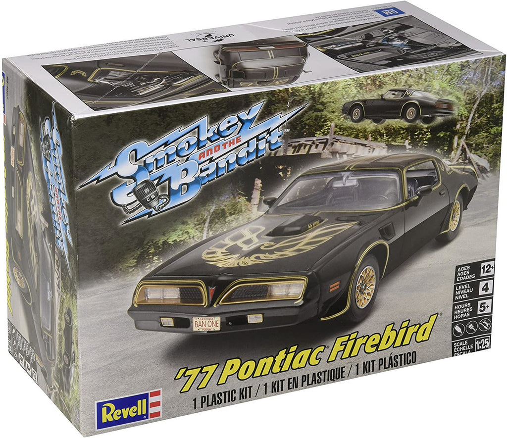 Revell 854027 Smokey & The Bandit (S&B) '77 Firebird New Licenses