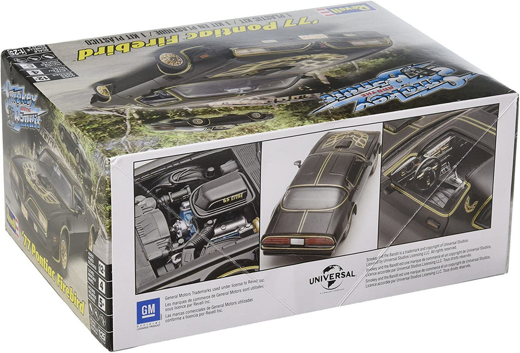 Revell 854027 Smokey & The Bandit (S&B) '77 Firebird New Licenses